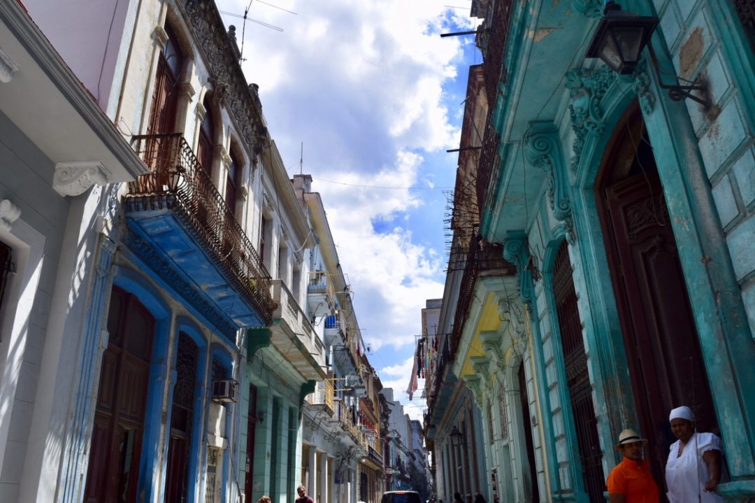 Exploring the streets of Old Havana