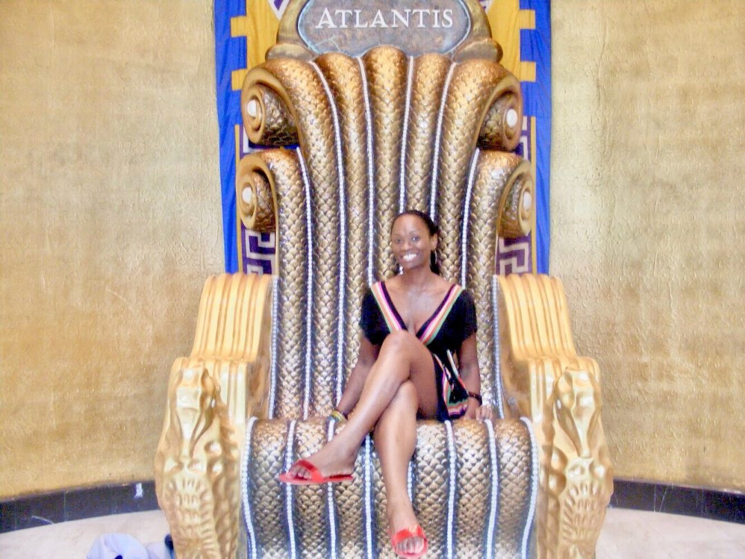 Nassau Bahamas Atlantis Chair Style by Belle Solo Travel